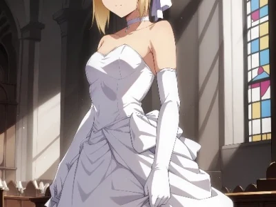 Saber Arthur Sex by Luxa Artdios