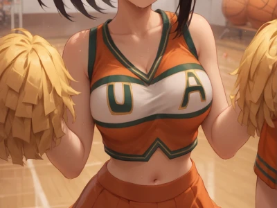 Momo Yaoyorozu Set Full Sex by VuxKan