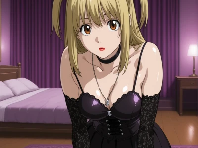 Misa Amane 弥海砂 Sex by IWD AI