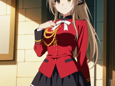 Isuzu Sento | Amagi Brilliant Park Sex by Bluu AI