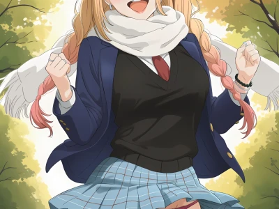 喜多川海夢 – Marin Kitagawa Sex by POGO