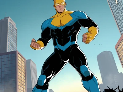 Mark Grayson / Invincible 1️⃣ – Sex by Chinbaba0623