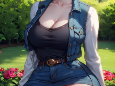 Android 18 2K Sex by RaidenMikasa