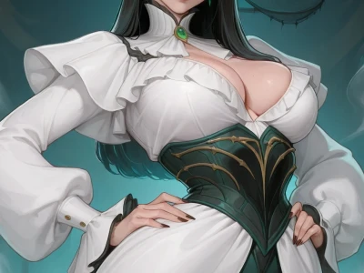 Hela – The Grim Lady Sex by Penguih AI Art