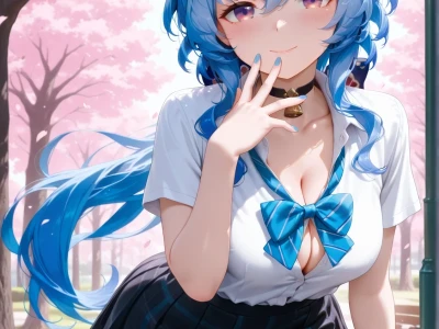 Ganyu Sex by rine_ai