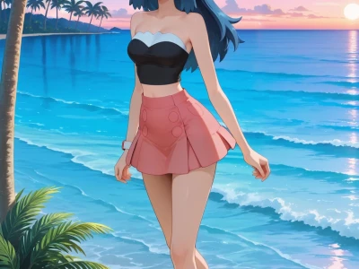 Dawn – Pokemon – NSFW Sex by WaifuVibesAI