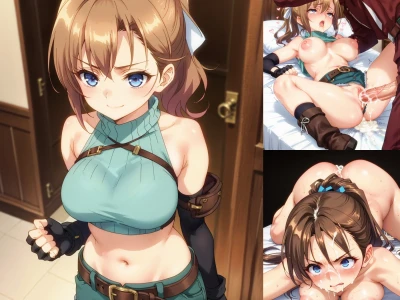 Rhuda Runebeck_ルーダ（嘆きの亡霊）113 pic Sex by kagari-patreon