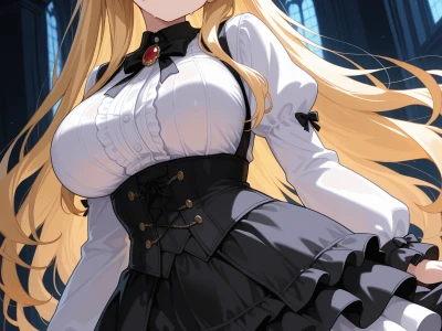 Yue – Gothic Lolita || Arifureta Sex by Vlen