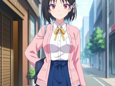 Suzune Horikita | Classroom of the Elite Sex by Bluu AI