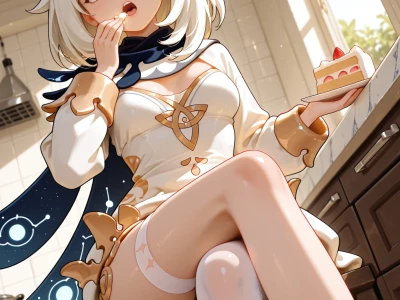 Paimon – Genshin Impact Sex by Malth