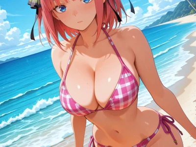 Request | Nakano Nino | 5toubun no Hanayome Sex by Revy Neon