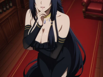 Gamma | The Eminence in Shadow Sex by artkoikoi