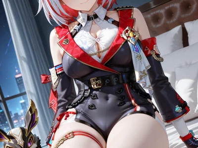 Honkai Star Rail || Topaz Sex by Creisede