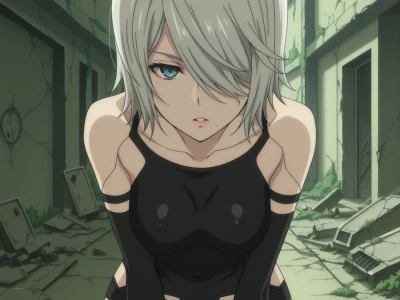 A2 1 Sex by LunarARTNSFW