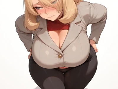 Cynthia Pokemon Sex by Nixny