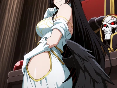 Albedo | Overlord 🚀 Sex by Yorane