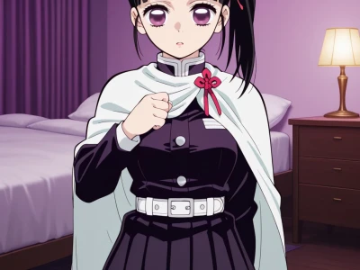 Kanao Tsuyuri 栗花落カナヲ Sex by IWD AI