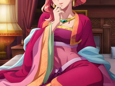 玉葉 / Gyokuyou Sex by STF_AI