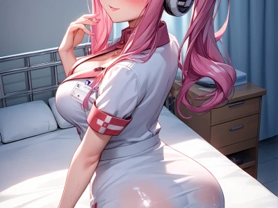 Pepper /nurse uniform🔞 Sex by AiArt