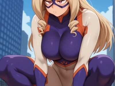Mount Lady My Hero Academia – Poll Winner Sex by Dax AI