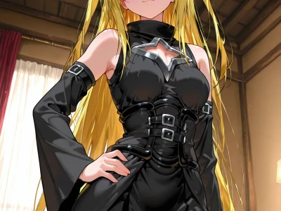 金色の闇 Konjiki no Yami Sex by RockMan