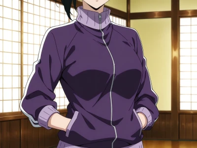 Maki Zen'In | Jujutsu Kaisen Sex by StrayRevy