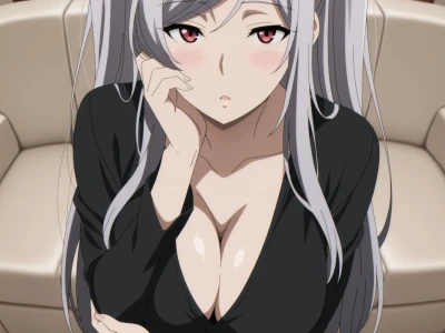 Alexia Midgar | The Eminence in Shadow Sex by artkoikoi