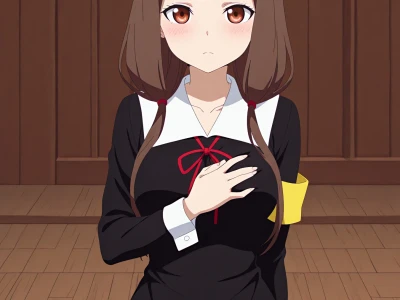 Miko Lino – Kaguya-sama: Love is War Sex by SecreArt